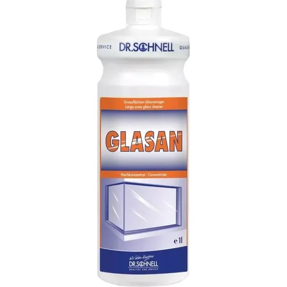 Dr. Schnell GLASAN 1 L – Streifenfreier Glasreiniger