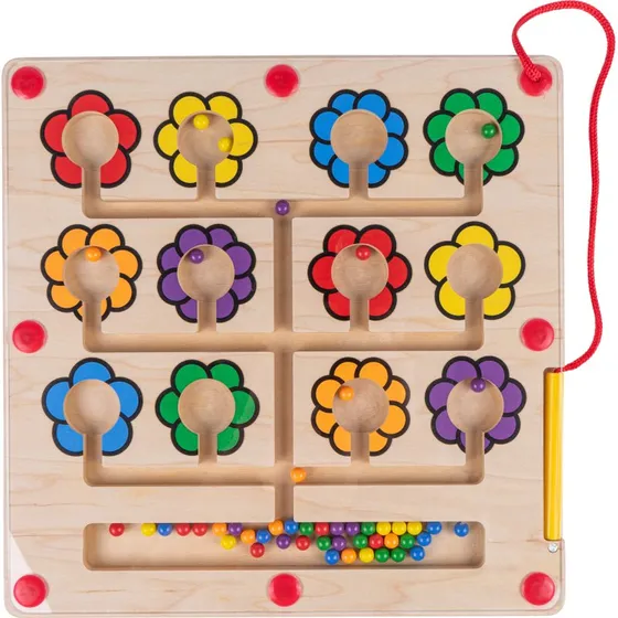 Lernspiel Blume – Magnetspiel für Kinder ab 3 Jahren