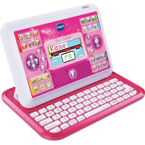 VTech® School & Go 2 in 1 Tablet Pink