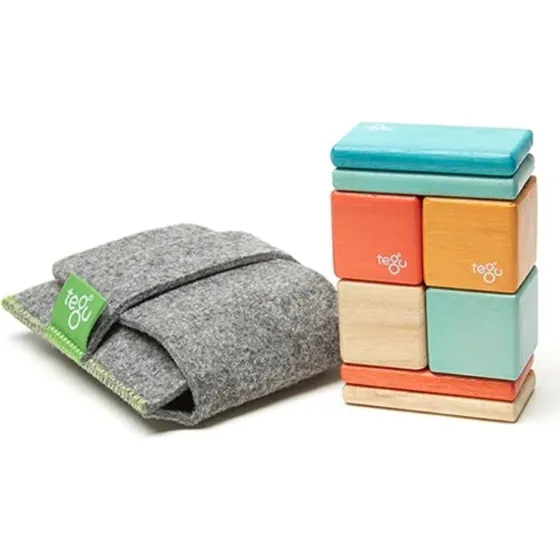 Tegu Pocket Pouch Sunset 8 Stück