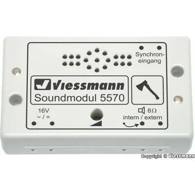 Viessmann 5570 Soundmodul Holzhacker