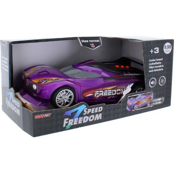 Besttoy Rennwagen Speed Freedom mit Licht & Sound