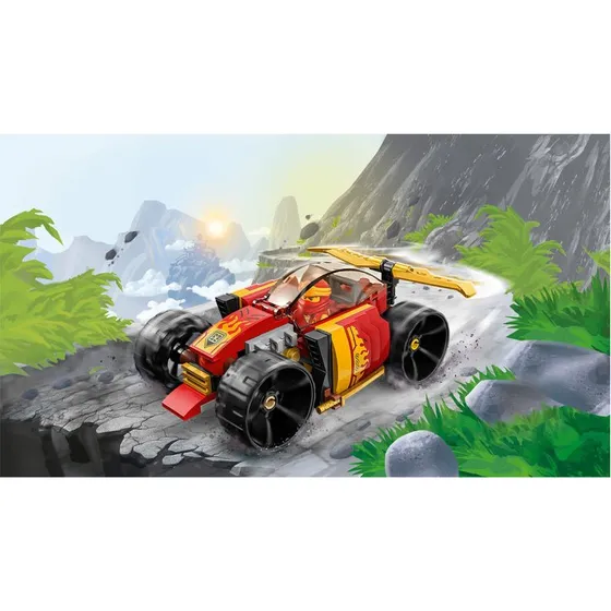 LEGO NINJAGO 71780 Kais Ninja-Rennwagen EVO