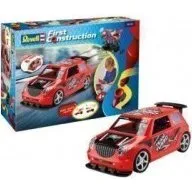 Revell 00910 1:20 Rennwagen mit Rückziehmotor, rot
