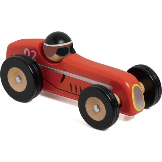 Classic World Rennwagen Monaco aus FSC-Ahornholz