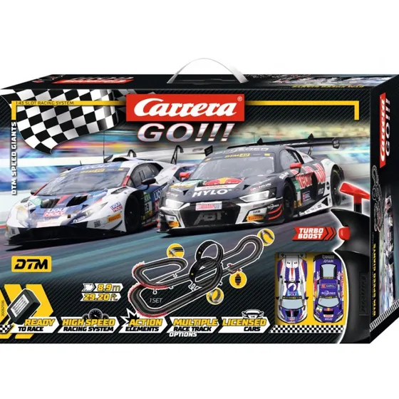Carrera GO 62596 DTM Speed Giants Rennbahn