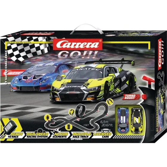 Carrera Go!!! GT Super Challenge 1:43