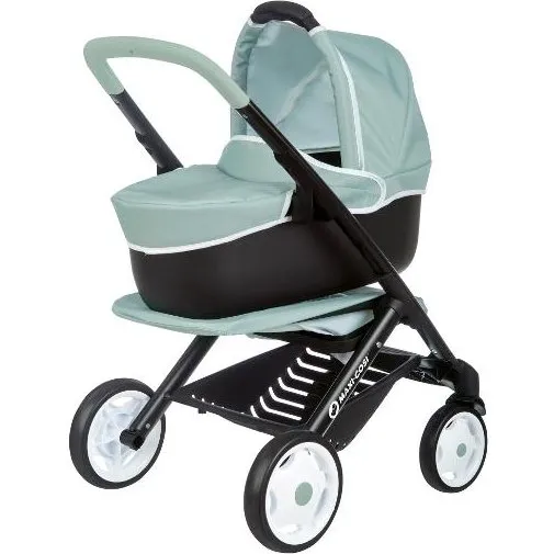 Smoby Maxi-Cosi 3-in-1 Puppenwagen grau