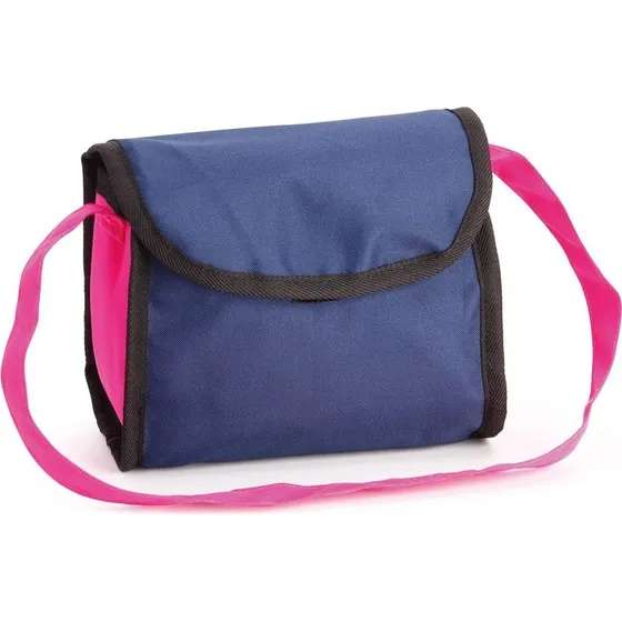 Bayer Design Puppenwagen Trendy pink/blau, inkl. Wickeltasche