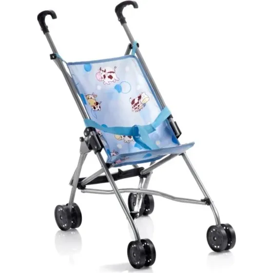CHIC 2000 Happy Cow Mini-Buggy hellblau, ab 3 Jahre