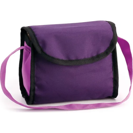 Bayer Puppenwagen Trendy Lila, verstellbar, faltbar, fr Puppen bis 46 cm