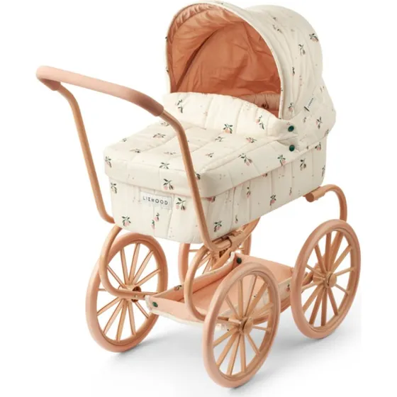 Liewood Puppenwagen Adaline Peach/Sea Shell