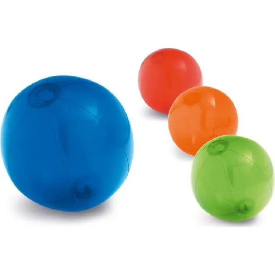 PECONIC Strandball aufblasbar, 245 mm, lichtdurchlssig