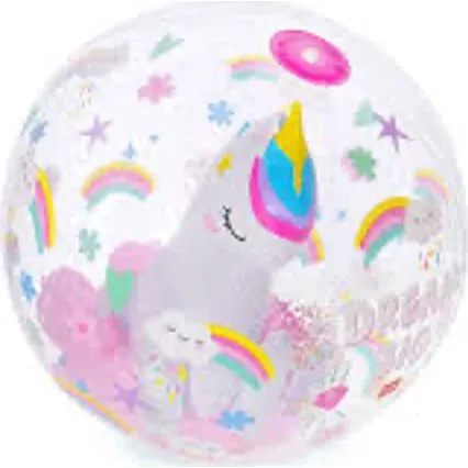 Legami Aufblasbarer Strandball Unicorn 40 cm