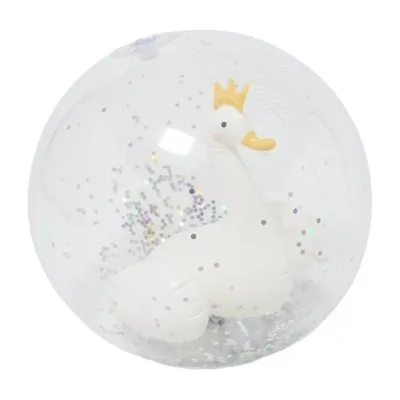 Sunnylife 3D Princess Swan Strandball Kinder