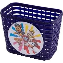 Bike Fashion Kinderkorb Paw Patrol Turquoise