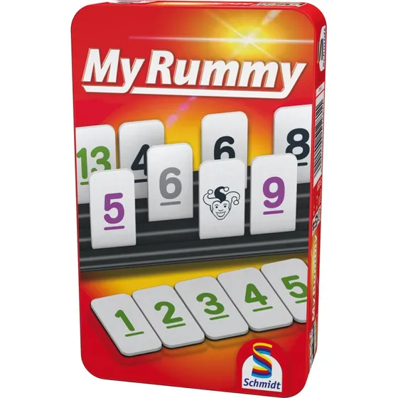 MyRummy Brettspiel für 2 Spieler ab 8 Jahren