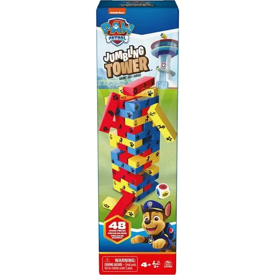 Spin Master Paw Patrol Jumbling Tower