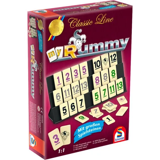 Schmidt Spiele My Rummy Classic Line