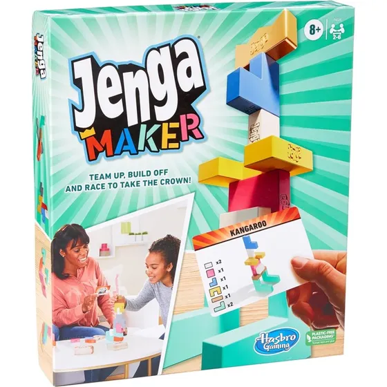 Hasbro Jenga Maker INT-F4528