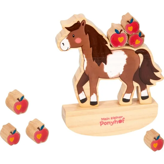 Die Spiegelburg Mein kleiner Ponyhof Stapelspiel