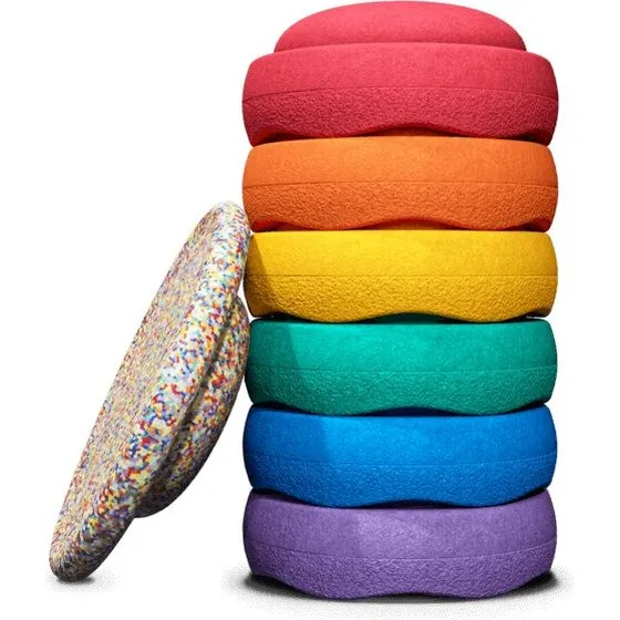 Stapelstein® Rainbow Set Classic 6+1