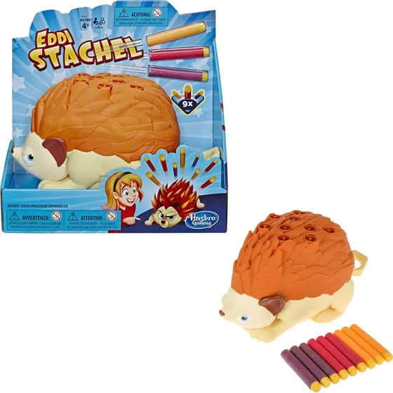 Hasbro Eddi Stachel Spiel E5702100 ab 4 Jahren