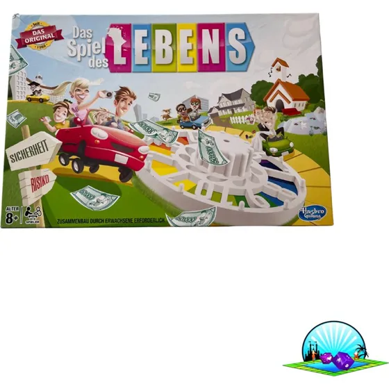 Hasbro Das Spiel des Lebens 2015 Familienspiel