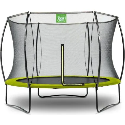 EXIT Silhouette Trampolin 244 cm grün