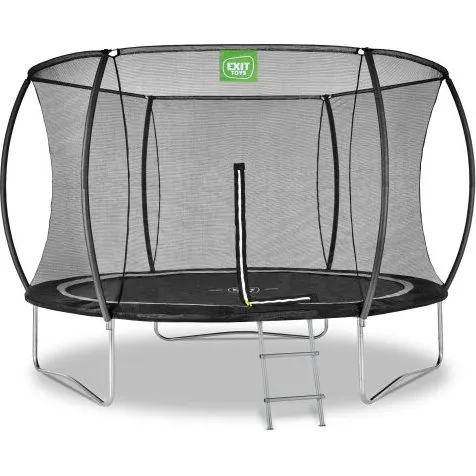 EXIT Black Edition Trampolin 305 cm schwarz