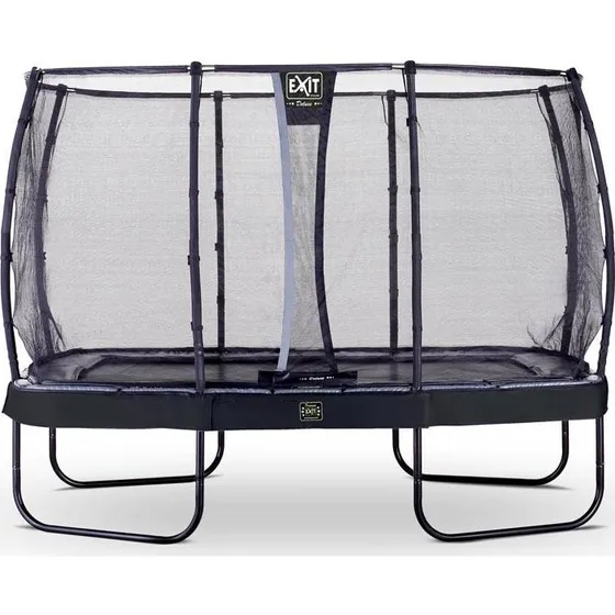 EXIT Elegant Premium Trampolin 244x427 cm schwarz