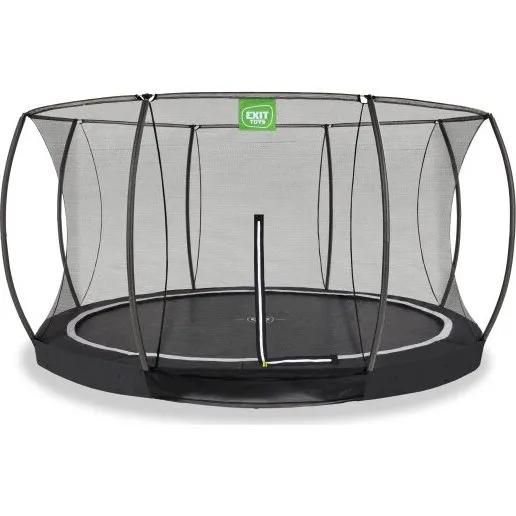 EXIT Black Edition Bodentrampolin ø427 cm schwarz