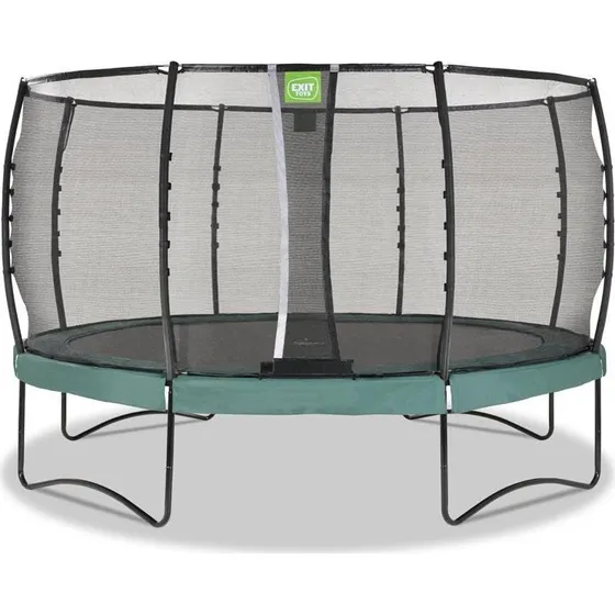 EXIT Allure Premium Trampolin ø427 cm grün