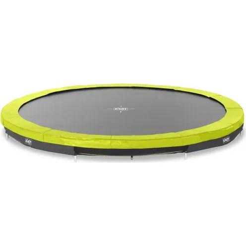 EXIT Silhouette Sports Trampolin ø427 cm grün