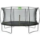 Exit Toys Silhouette Trampolin ø366 cm schwarz