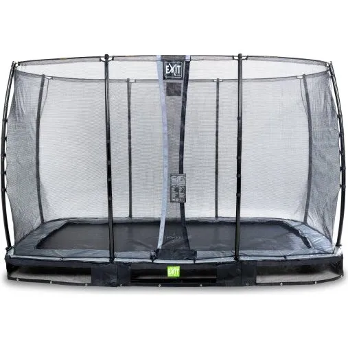 EXIT Elegant Inground-Trampolin 244x427 cm schwarz