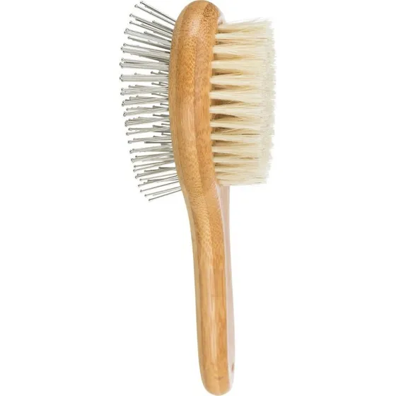 Trixie Doppel-Brste Bambus 23020