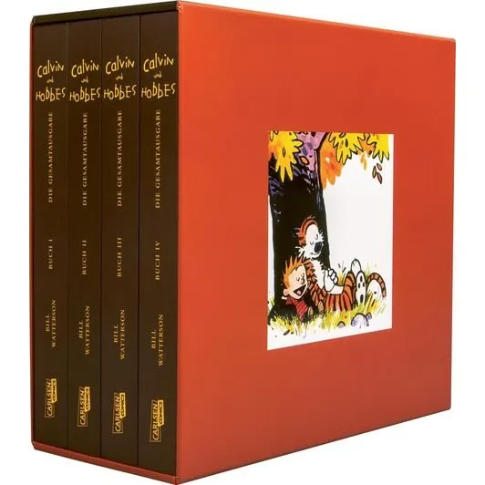 Calvin und Hobbes Gesamtausgabe - Paperback