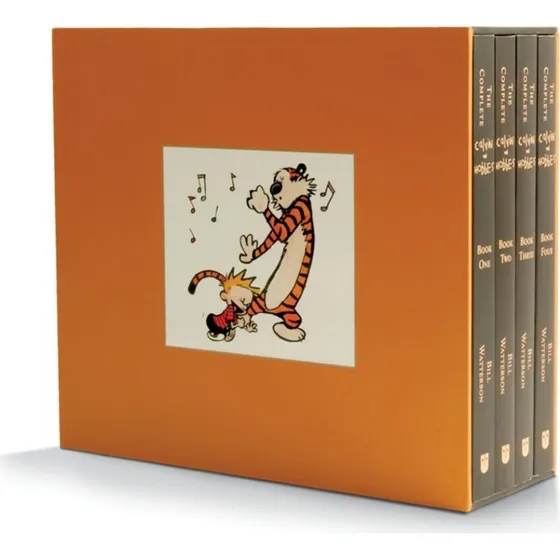 Bill Watterson – The Complete Calvin and Hobbes (4 Bände)