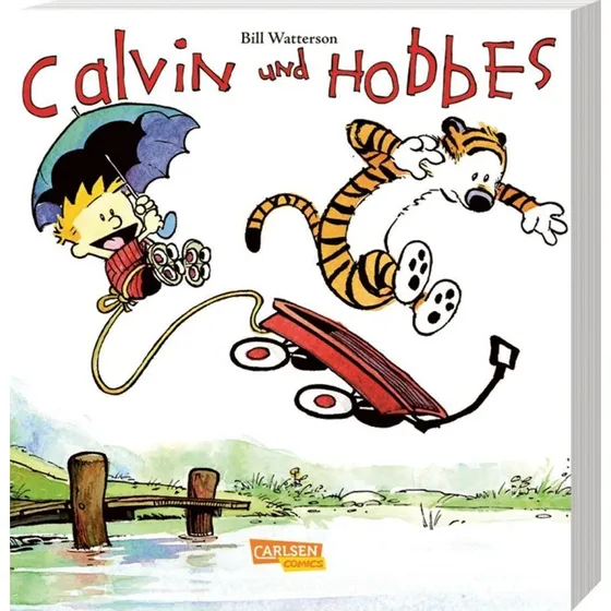 Bill Watterson: Calvin & Hobbes Bd. 1