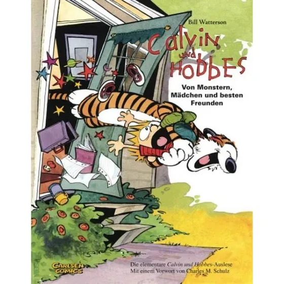 Calvin und Hobbes Sammelband 1: Von Monstern, Mädchen und besten Freunden