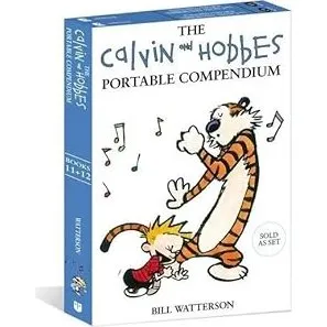 Calvin and Hobbes Portable Compendium Set 6