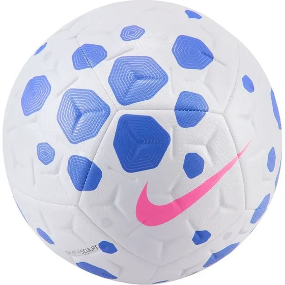 Nike Academy Trainingsball Weiß/Pink/Blau Größe 5