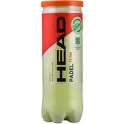 Head Padel Team Dose mit 3 gelben Bällen