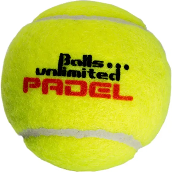 Balls Unlimited Padel Bälle (3er-Pack)