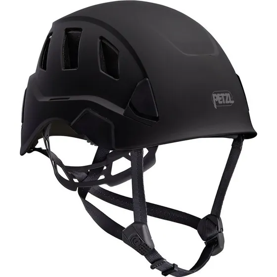 Petzl Strato Vent Helm Schwarz