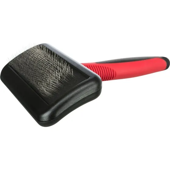 TRIXIE Softbrste 24055 mit Gummigriff