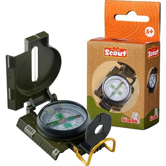 Simba Scout Kompass & Fernglas Set