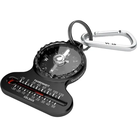 Silva Compass Pocket Taschenkompass mit Thermometer