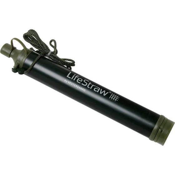 LifeStraw Personal (grün) – Ultraleichter Trinkhalm-Wasserfilter